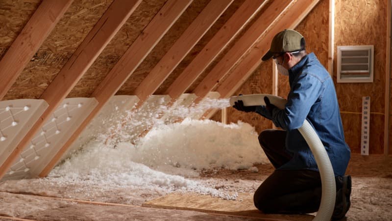 Blown-In Insulation