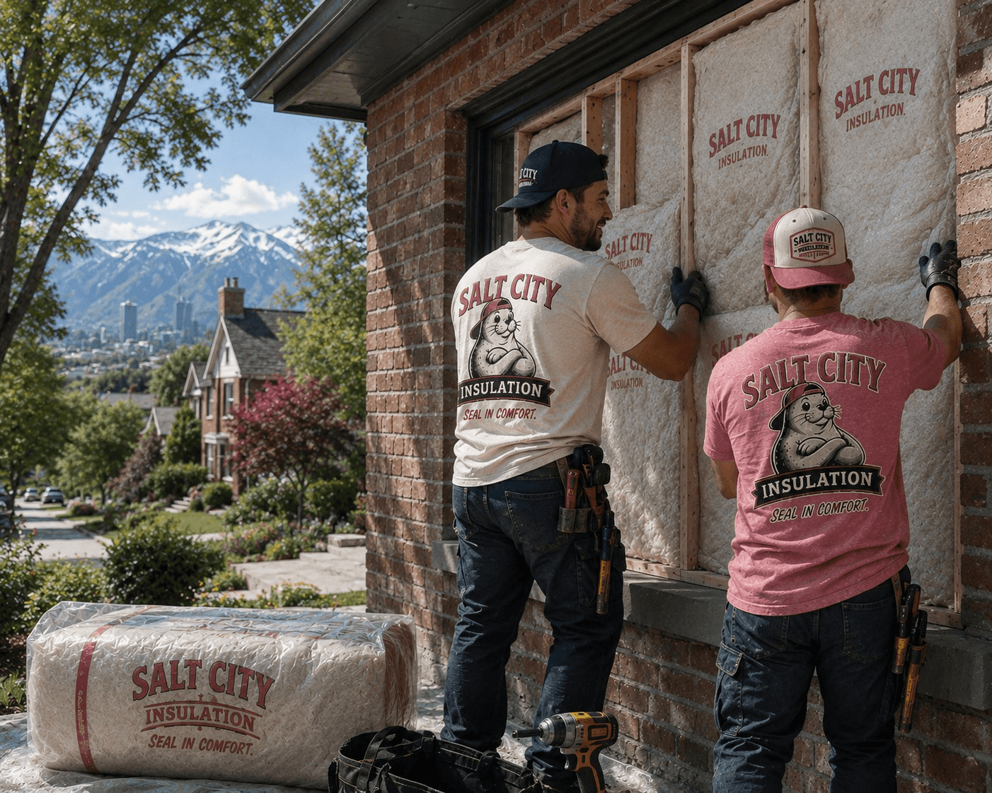 Salt City Insulation crew