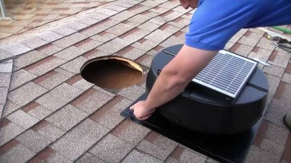 Solar Attic Fans