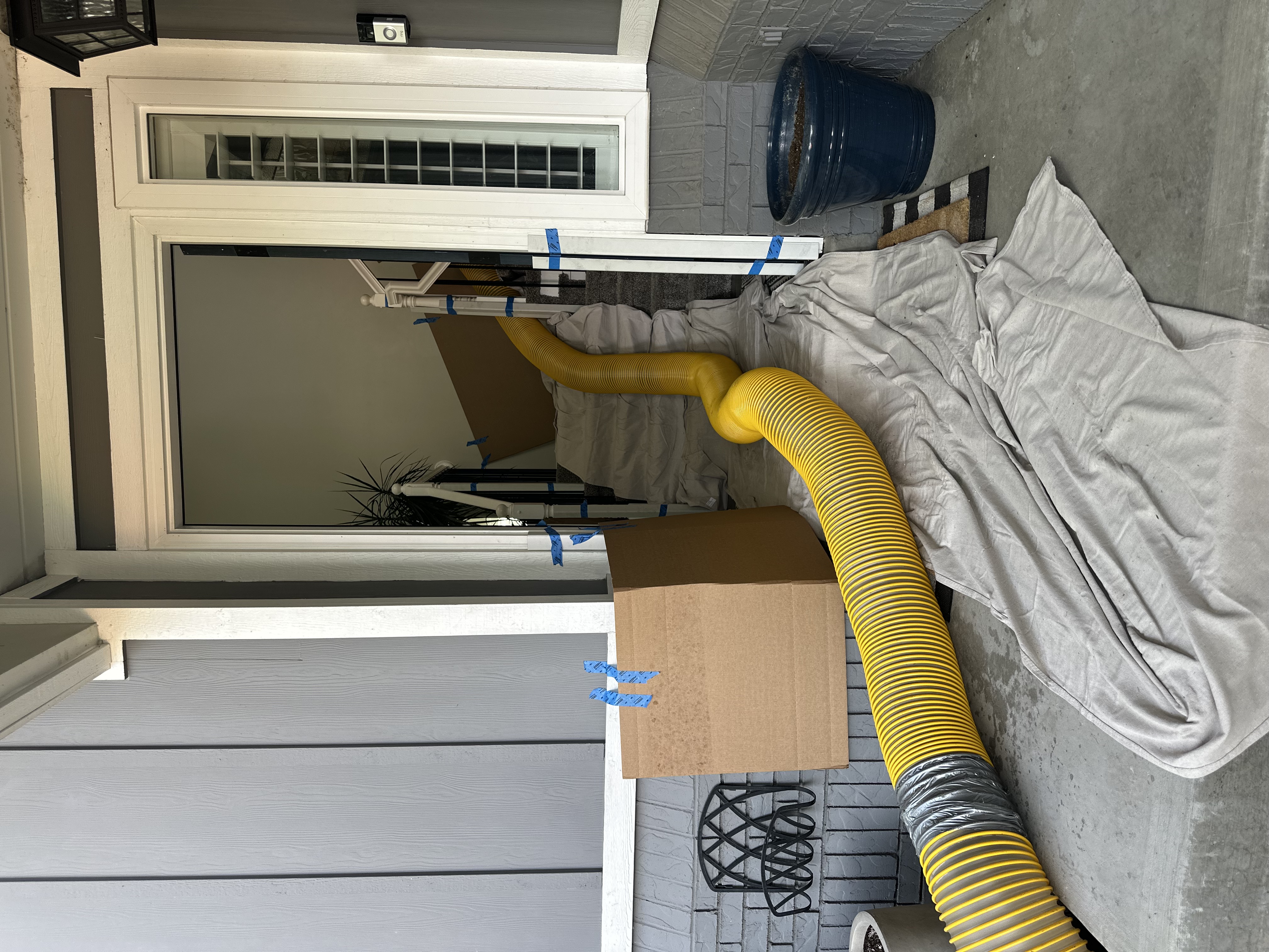 Home insulation project