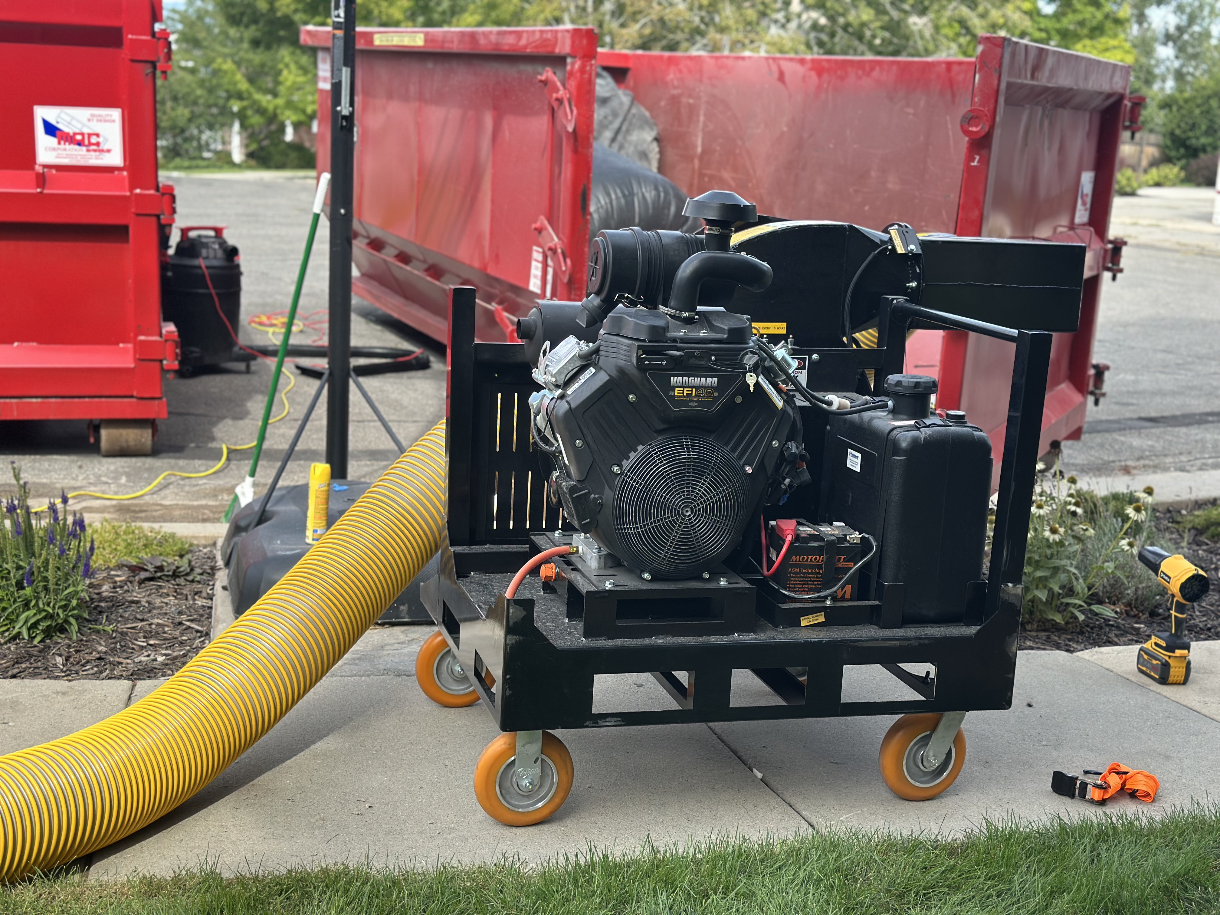 Insulation removal process